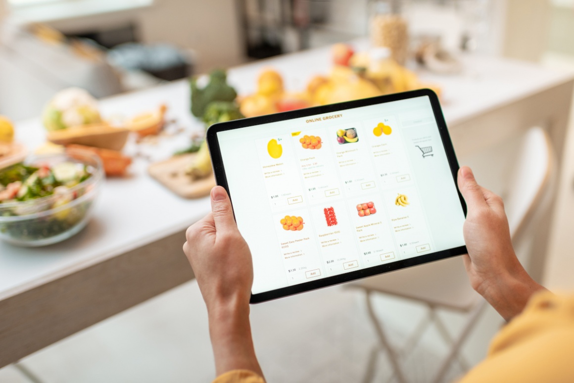 Supermercado en línea: Beneficios de pedir vegetales